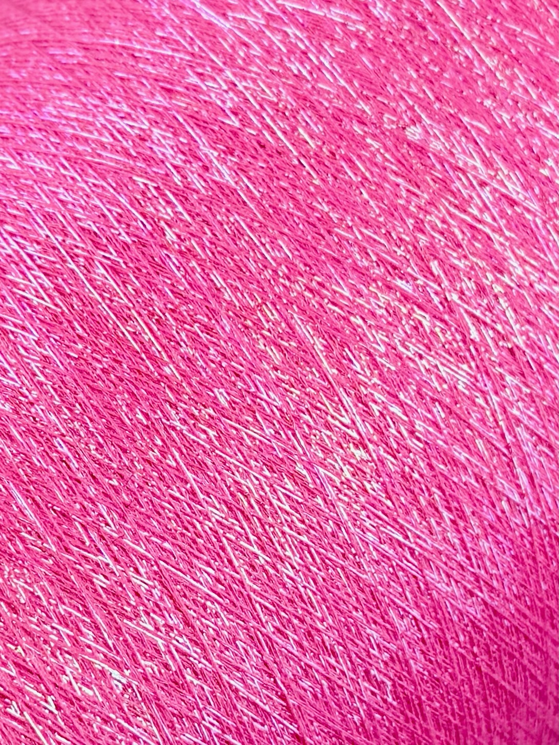 Torcitura di Domaso Art. REFOLO 3300 m / 100 g – fliessender Lurex col. leuchtendes Fuchsia 950